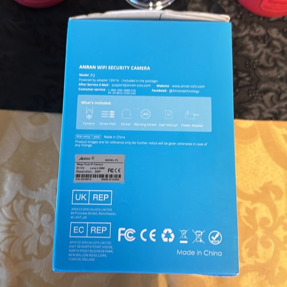 HD WIFI Security Camera - Picture 3 of 4